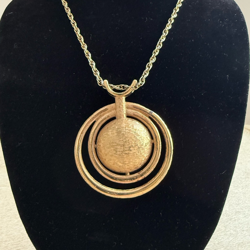 Perfect Gold Pendant Necklace for a unique, cool stack - Picture 5 of 8